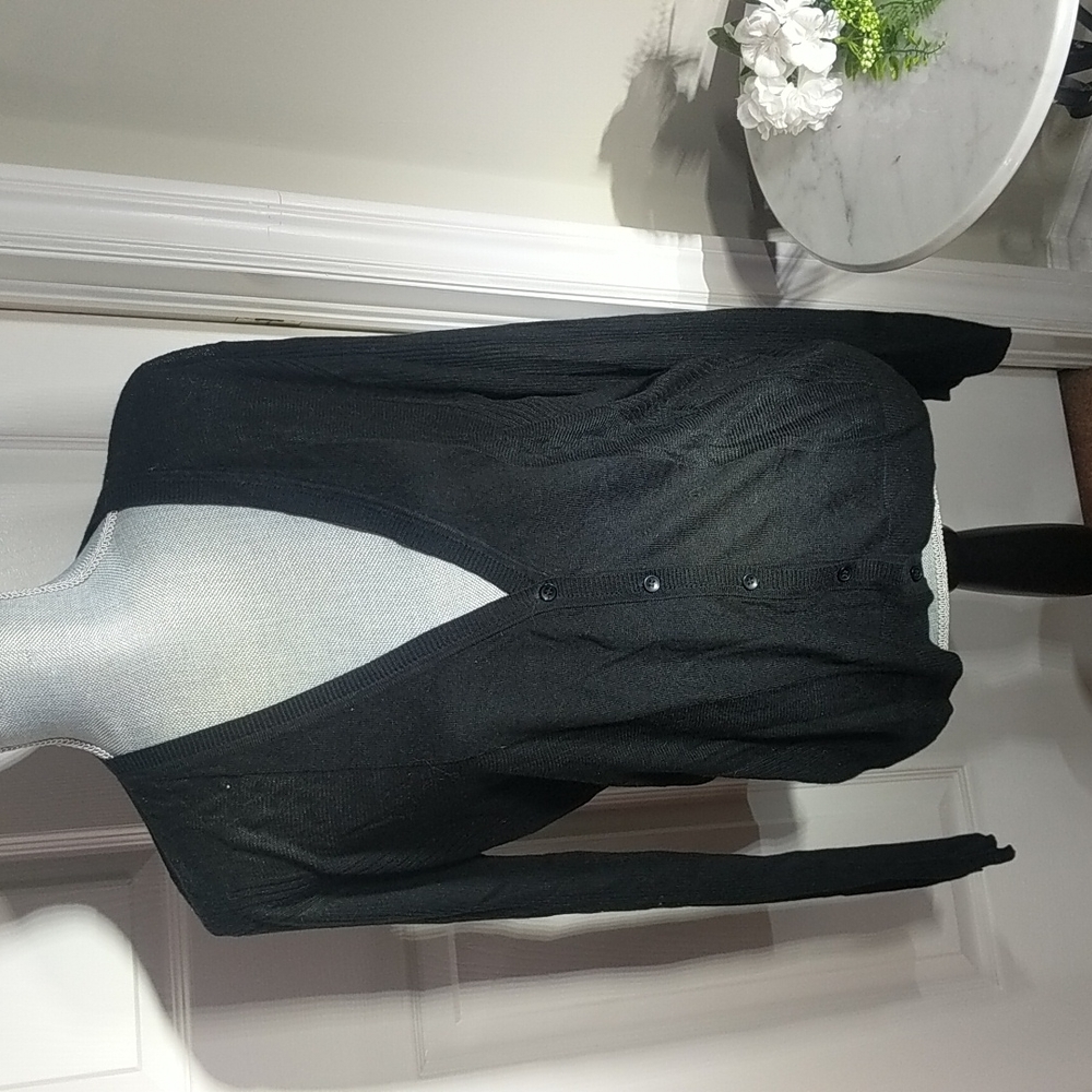 Black Cardigan